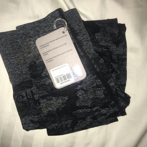 Gymshark Black Camo Leggings